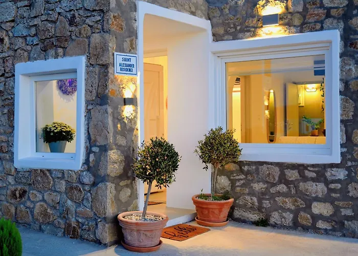 Ferienhaus Saint Alexander Mykonos *