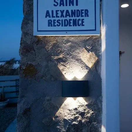 Saint Alexander Mykonos Nyaraló Mykonos Town