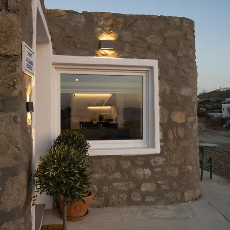 بيت للعطل Saint Alexander Mykonos