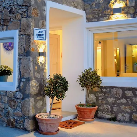 Nyaraló Saint Alexander Mykonos *