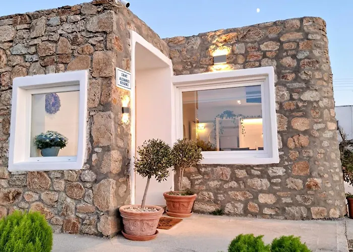 Saint Alexander Mykonos * Mykonos Town