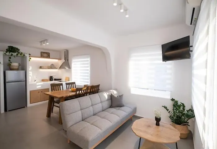 度假居 Saint Alexander Mykonos Mykonos Town