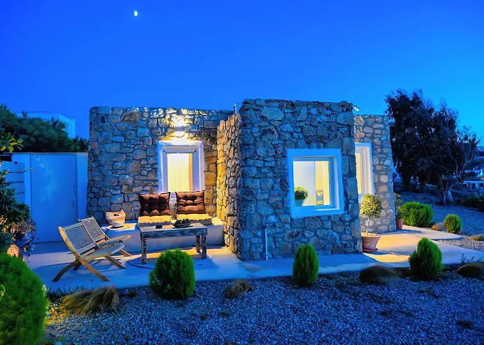 Casa de Férias Saint Alexander Mykonos