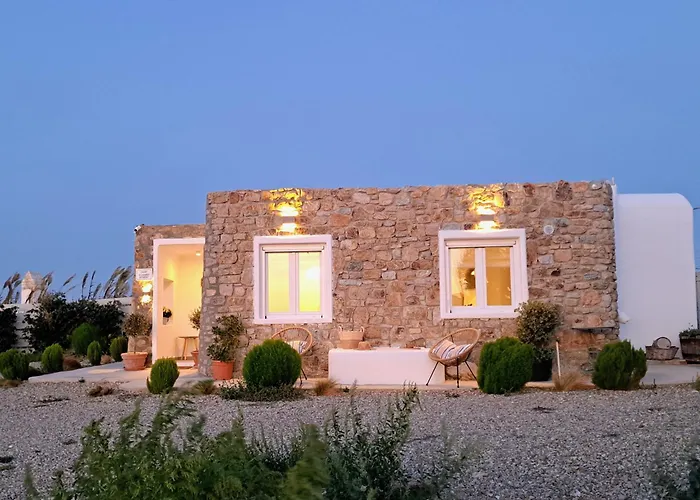 度假居 Saint Alexander Mykonos